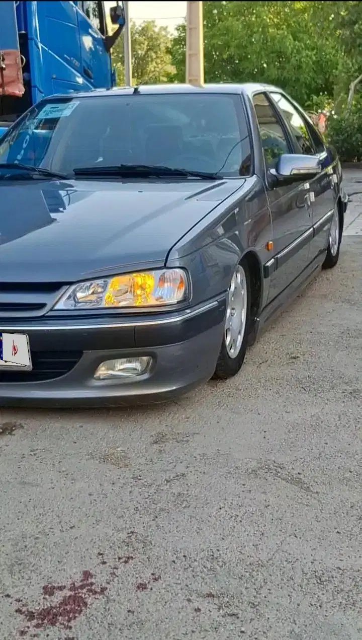 پژو پارس سال - 1396