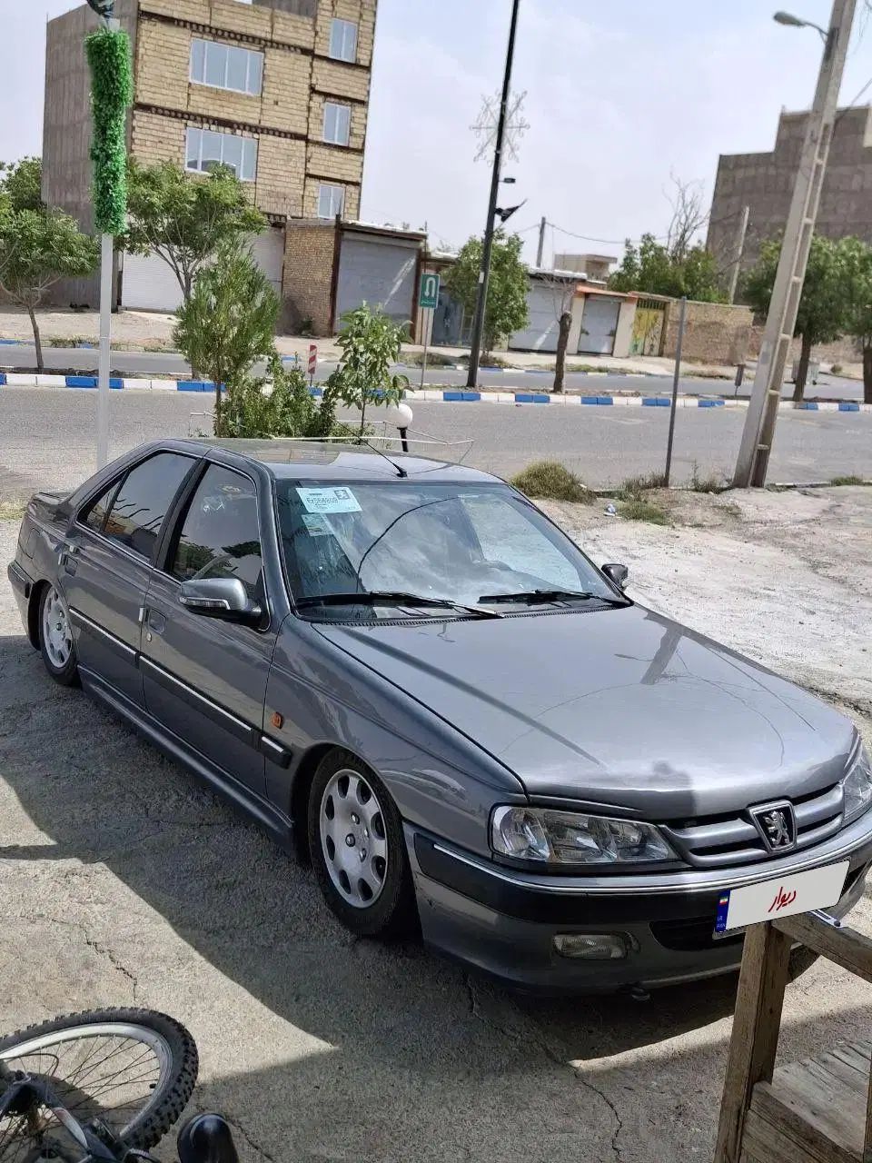 پژو پارس سال - 1396