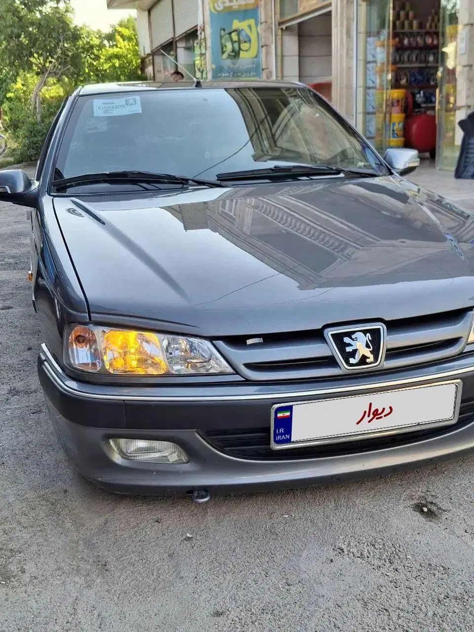 پژو پارس سال - 1396