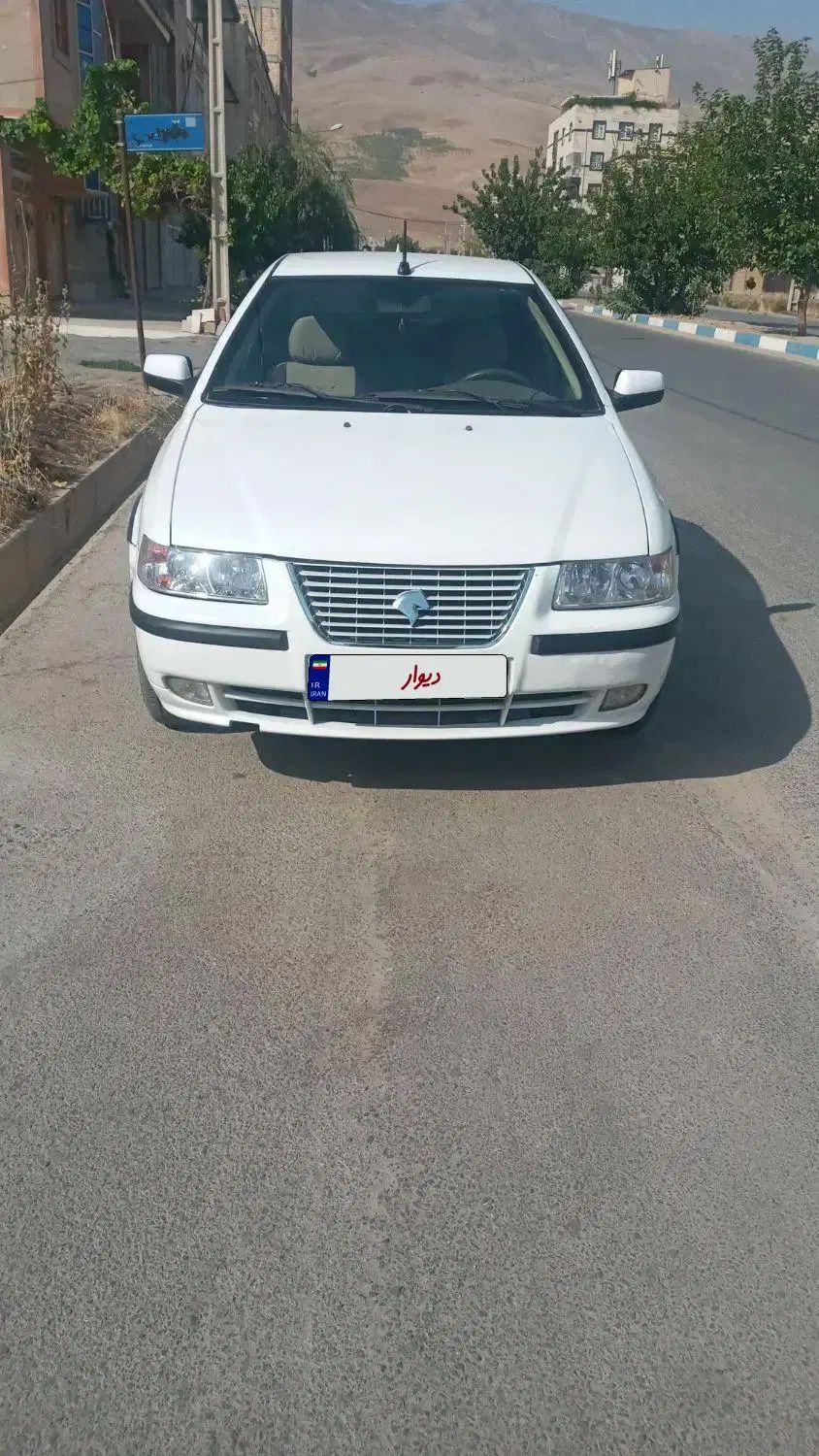 سمند LX XU7 - 1396