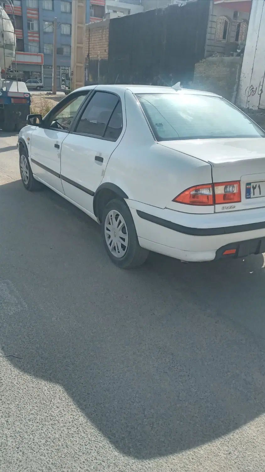 سمند LX XU7 - 1396