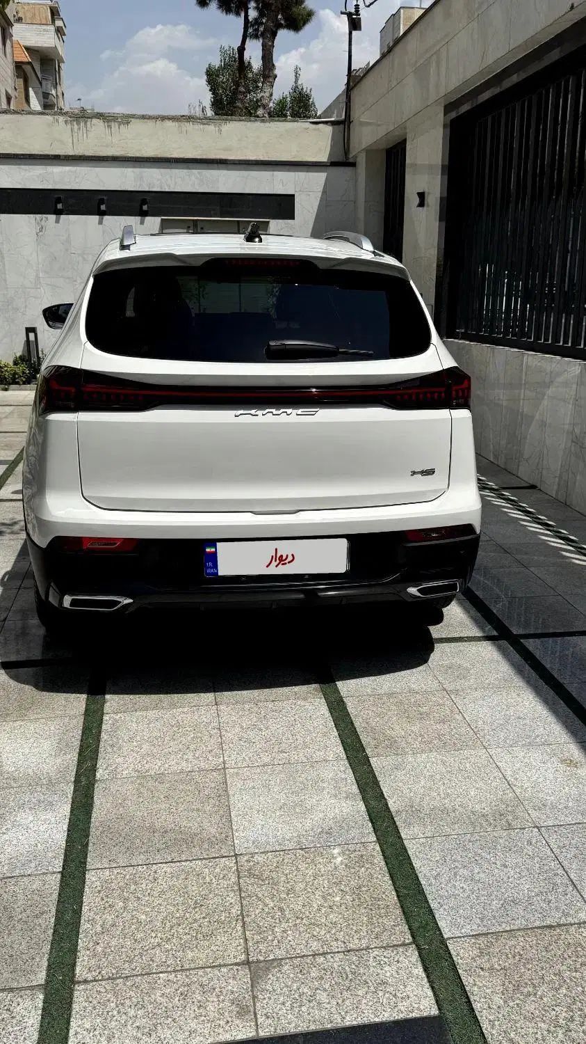 کی ام سی X5 ۱.۵ لیتر توربو - 2024
