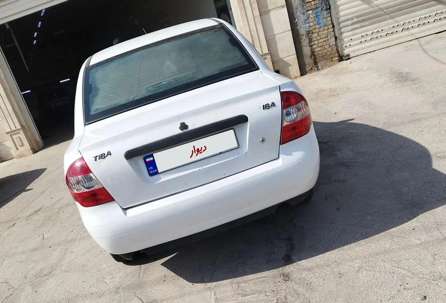 تیبا صندوق دار SX - 1397
