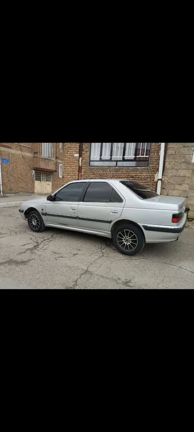 پژو پارس XU7ساده - 1384