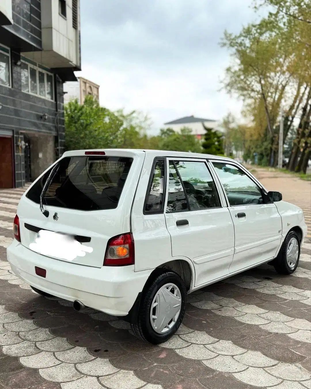 پراید 111 SX - 1391