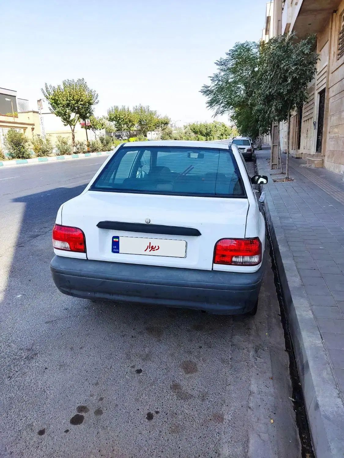 پراید صبا بنزینی - 1381