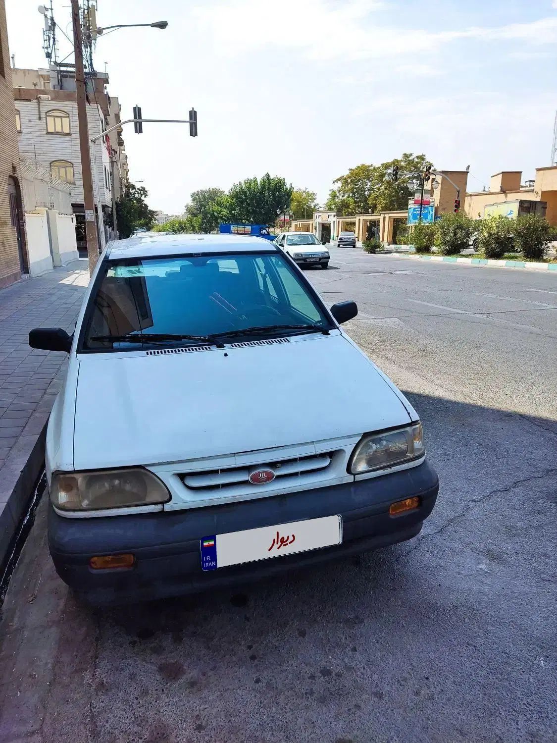 پراید صبا بنزینی - 1381