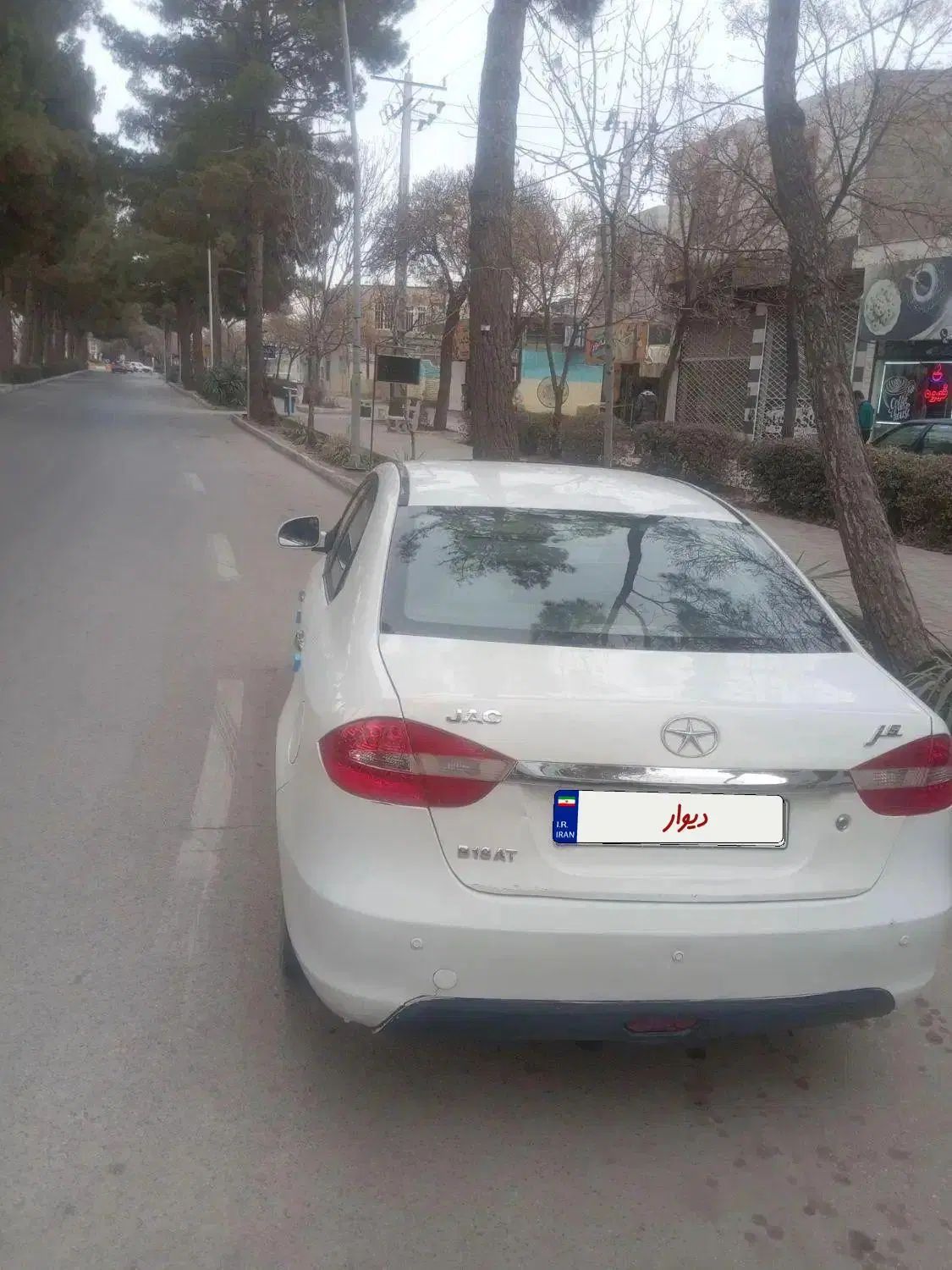 جک J5 اتوماتیک - 1393
