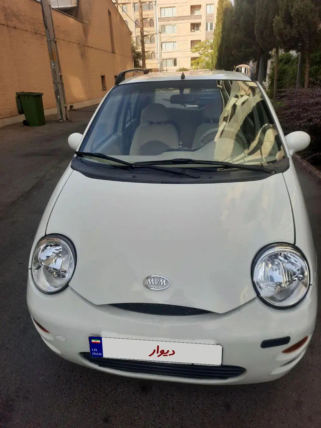 ام وی ام 110 چهار سیلندر دنده ای - 1392