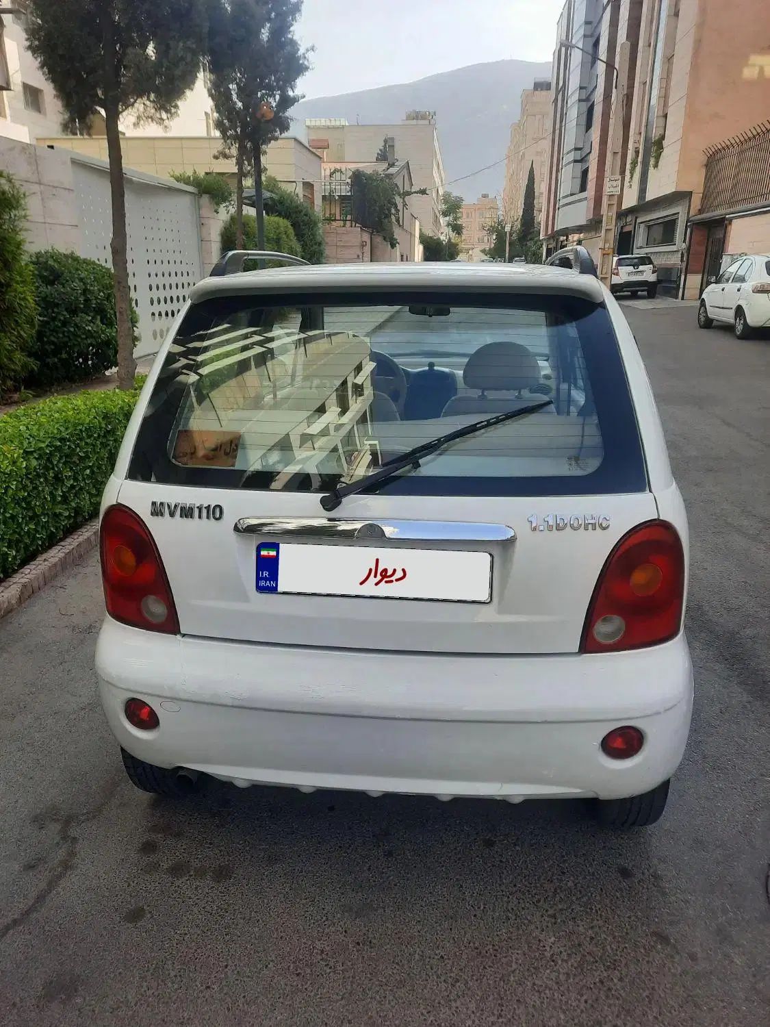 ام وی ام 110 چهار سیلندر دنده ای - 1392