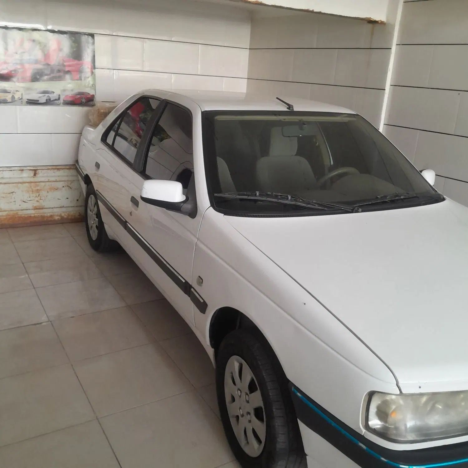 پژو 405 SLX بنزینی TU5 - 1395