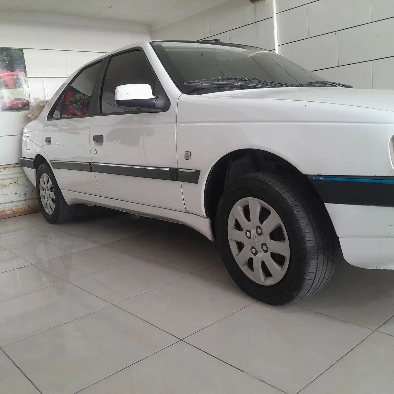 پژو 405 SLX بنزینی TU5 - 1395