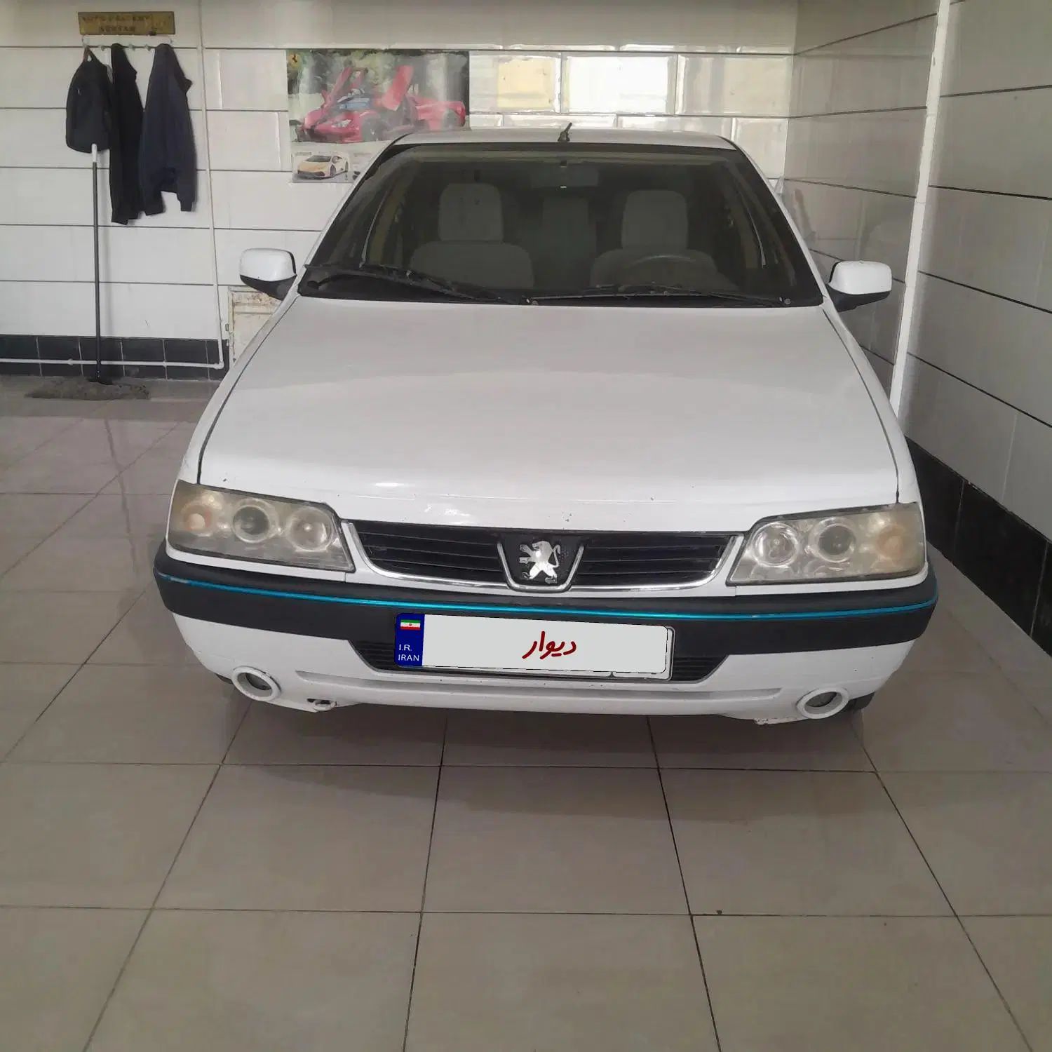 پژو 405 SLX بنزینی TU5 - 1395