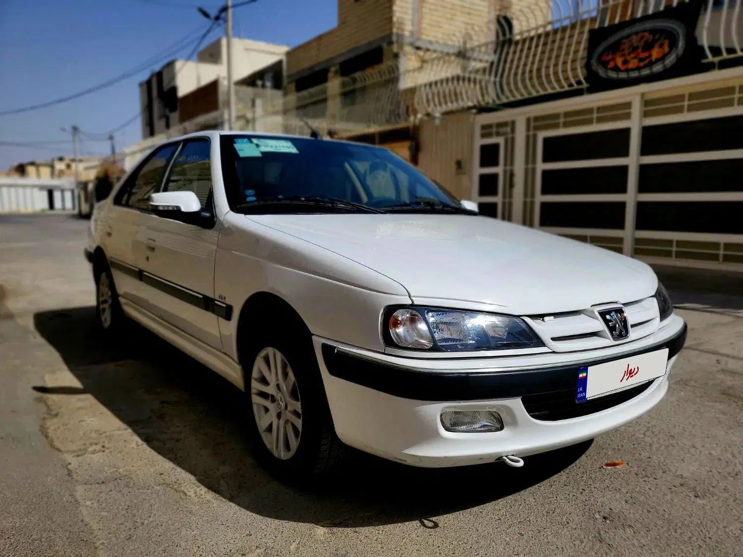 پژو پارس ELX-XU7P سفارشی - 1402