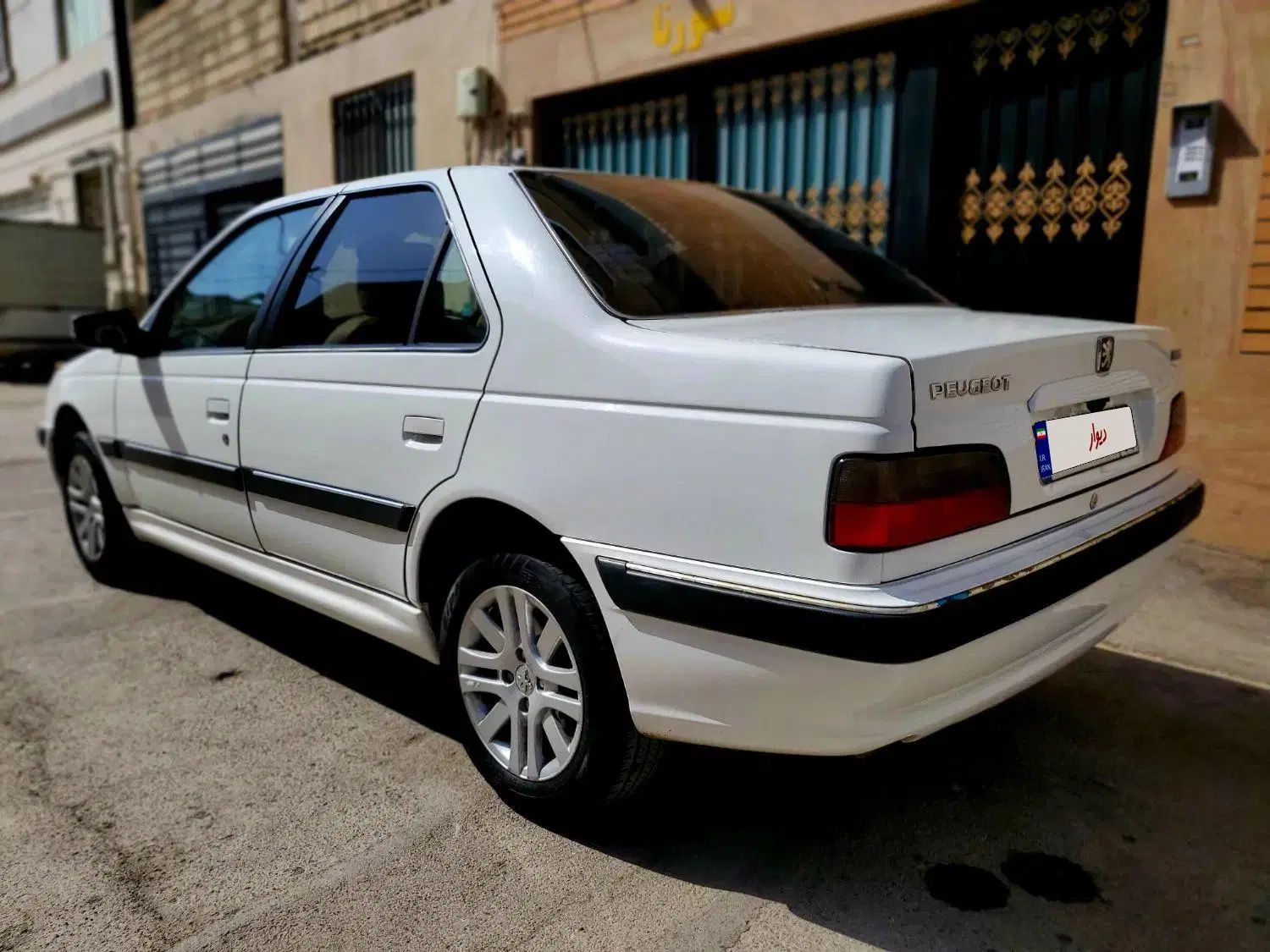 پژو پارس ELX-XU7P سفارشی - 1402