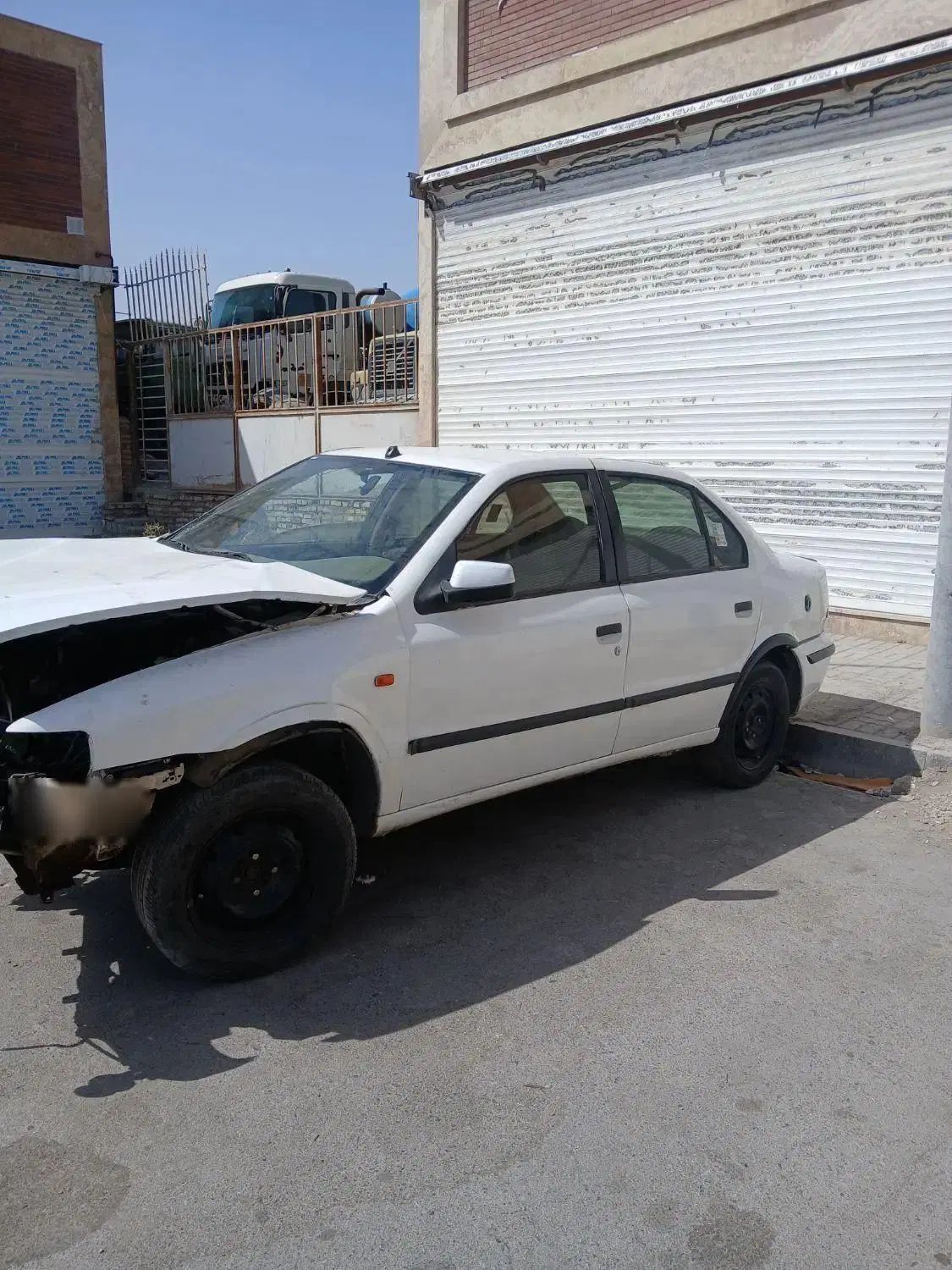 سمند LX EF7 دوگانه سوز - 1389