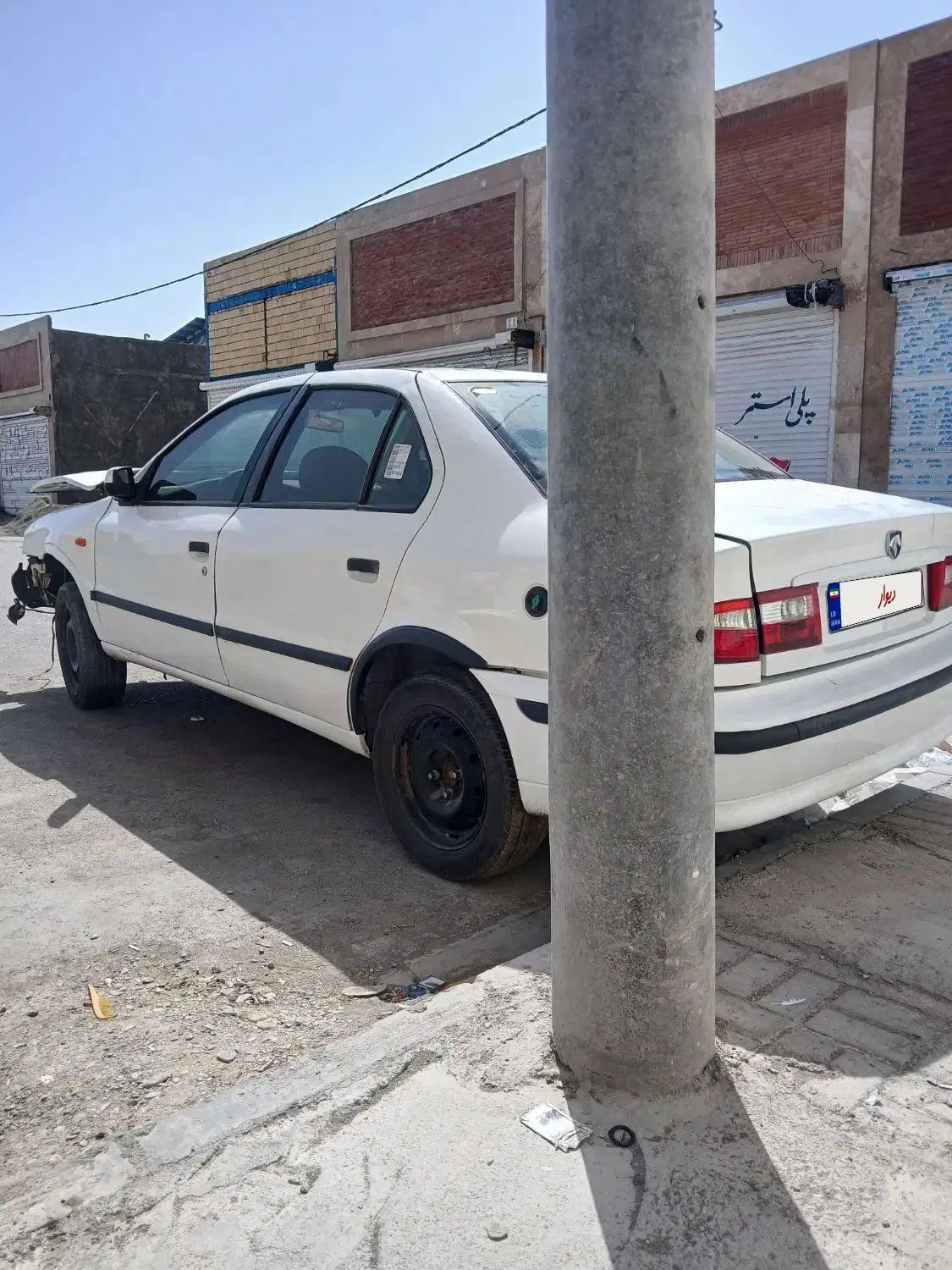 سمند LX EF7 دوگانه سوز - 1389