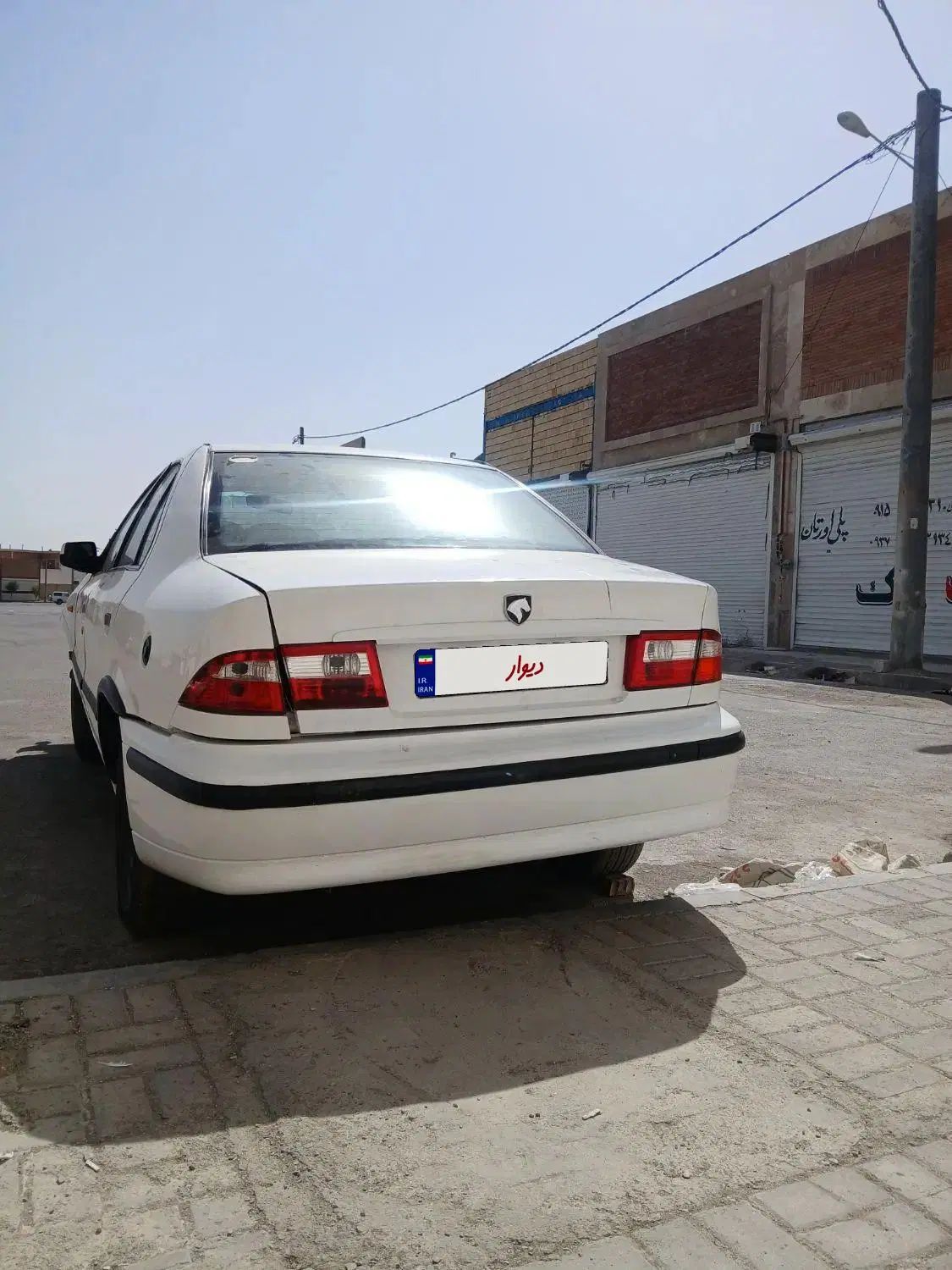 سمند LX EF7 دوگانه سوز - 1389