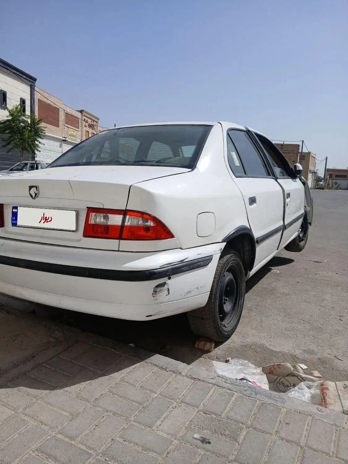 سمند LX EF7 دوگانه سوز - 1389