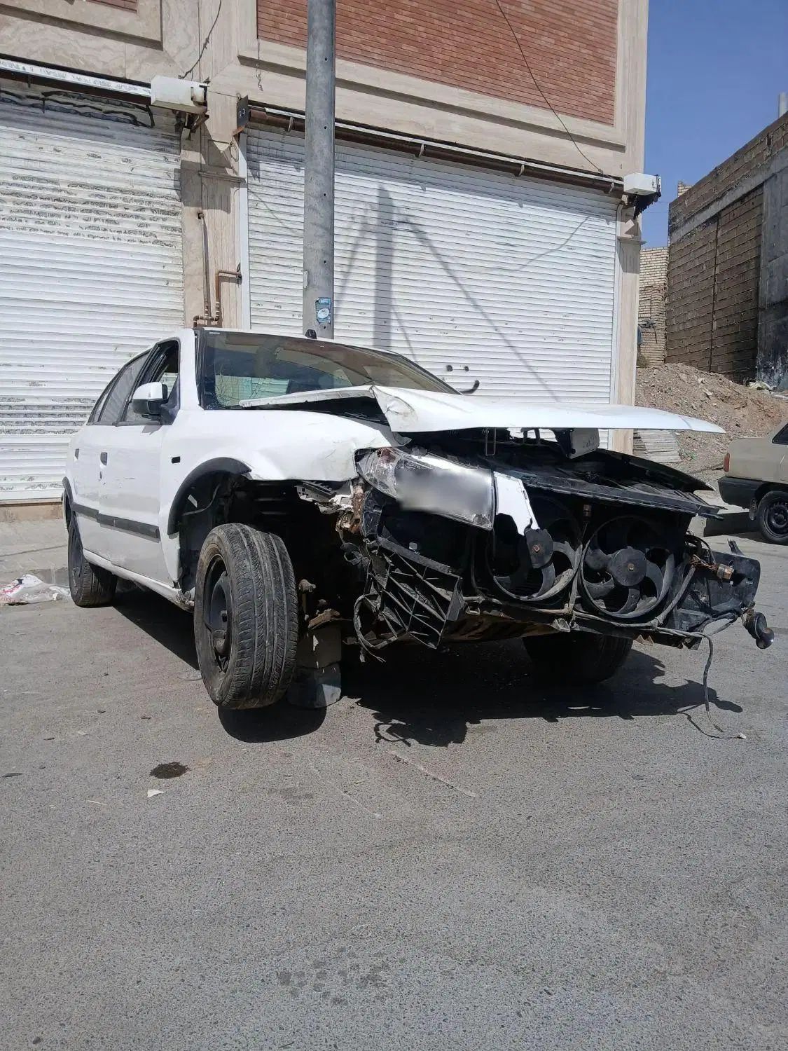 سمند LX EF7 دوگانه سوز - 1389