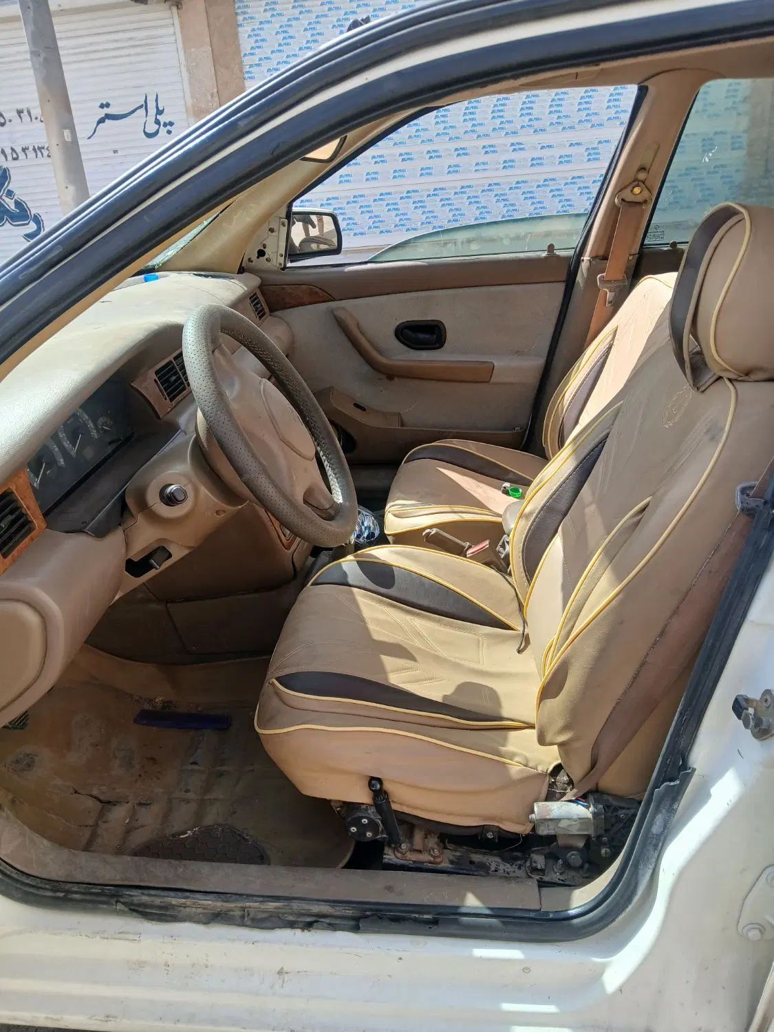 سمند LX EF7 دوگانه سوز - 1389