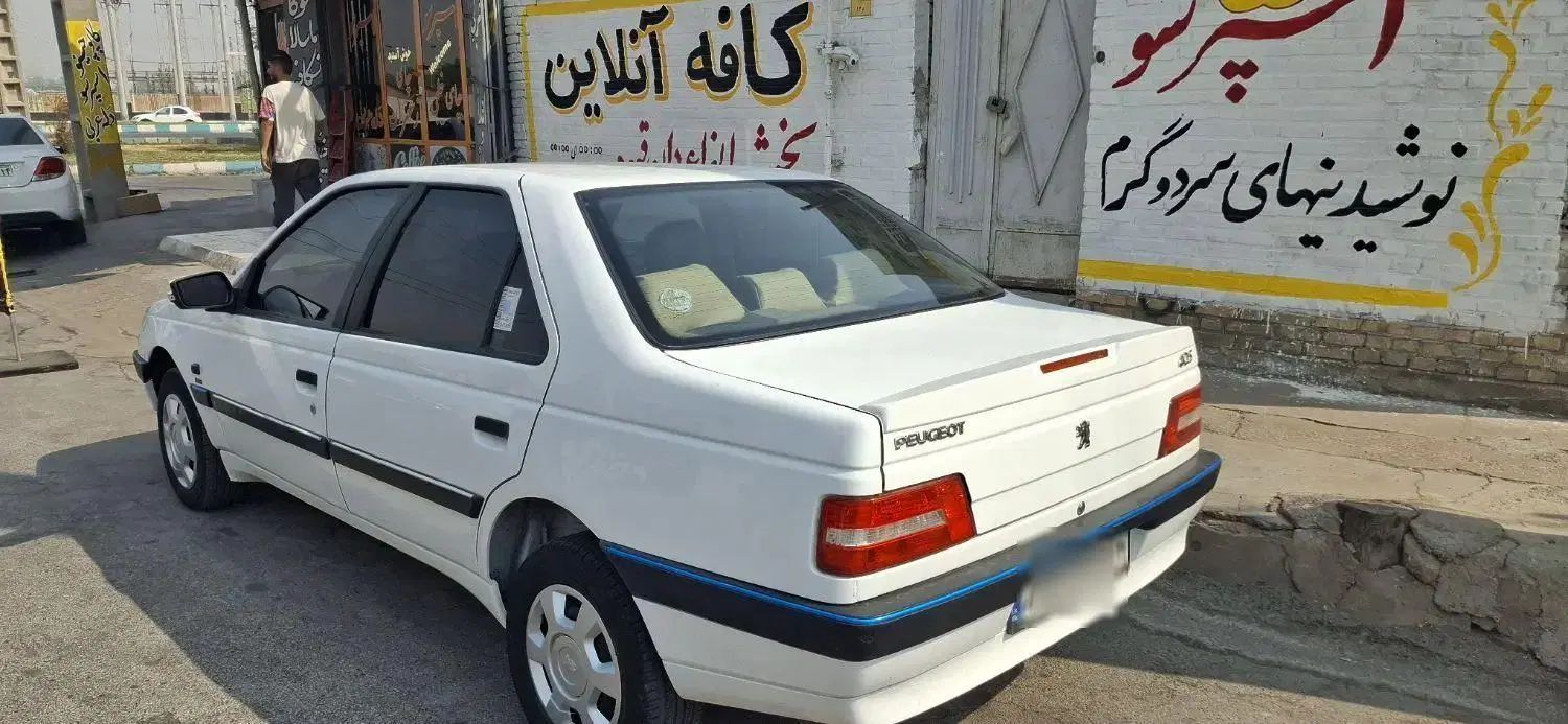 خودرو پژو، 405 SLX آگهی ann_20114075