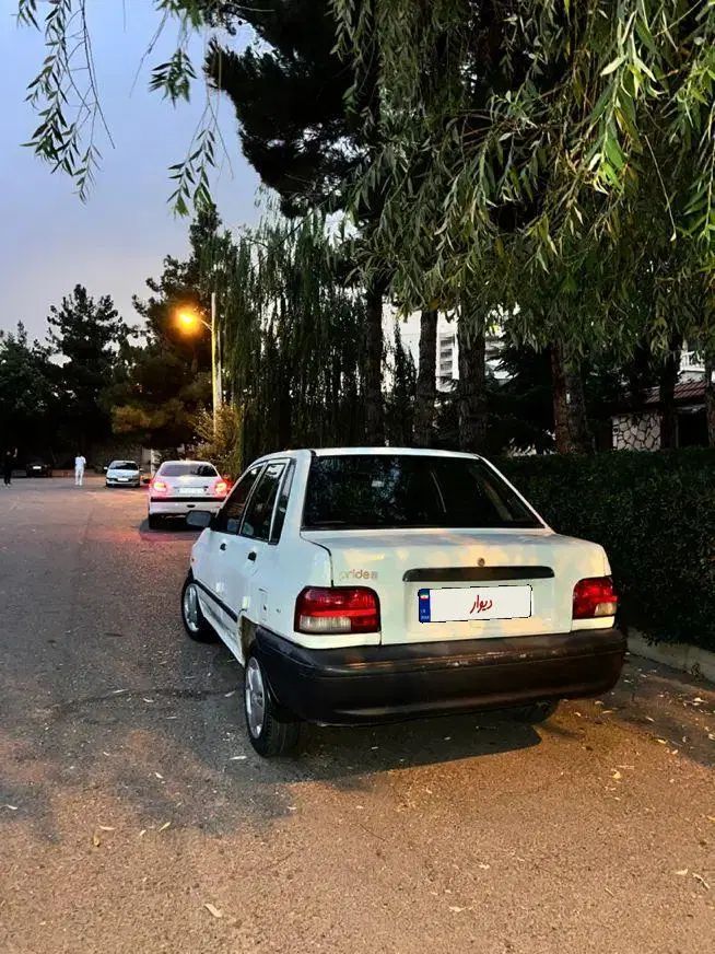 پراید صبا بنزینی - 1382