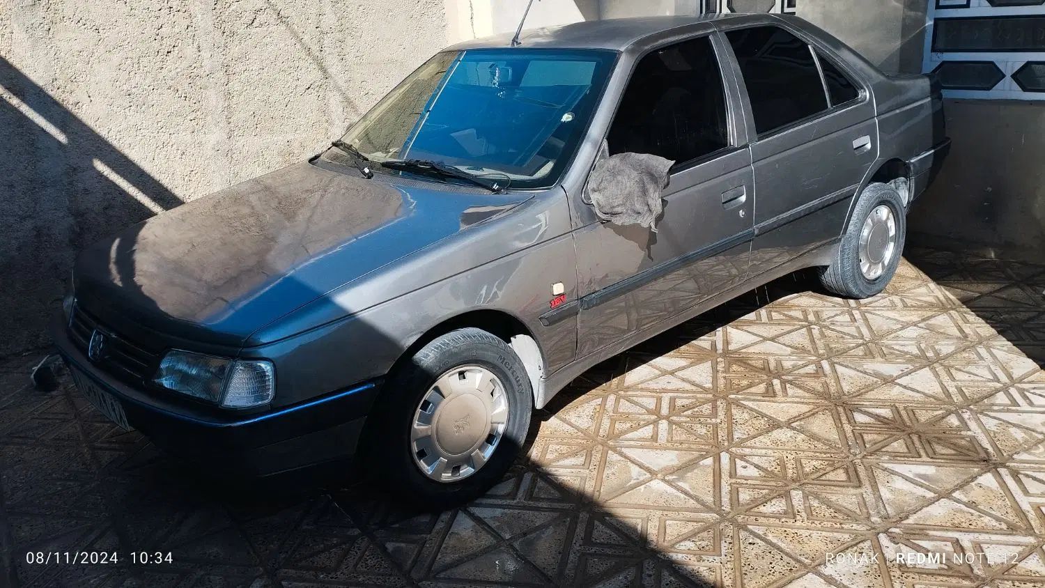پژو 405 GLX موتور TU5 - 1389