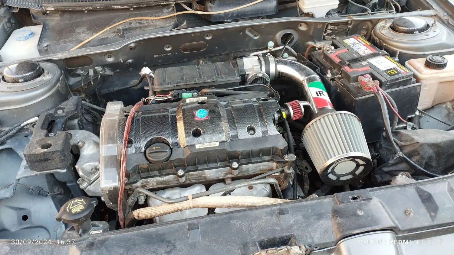 پژو 405 GLX موتور TU5 - 1389