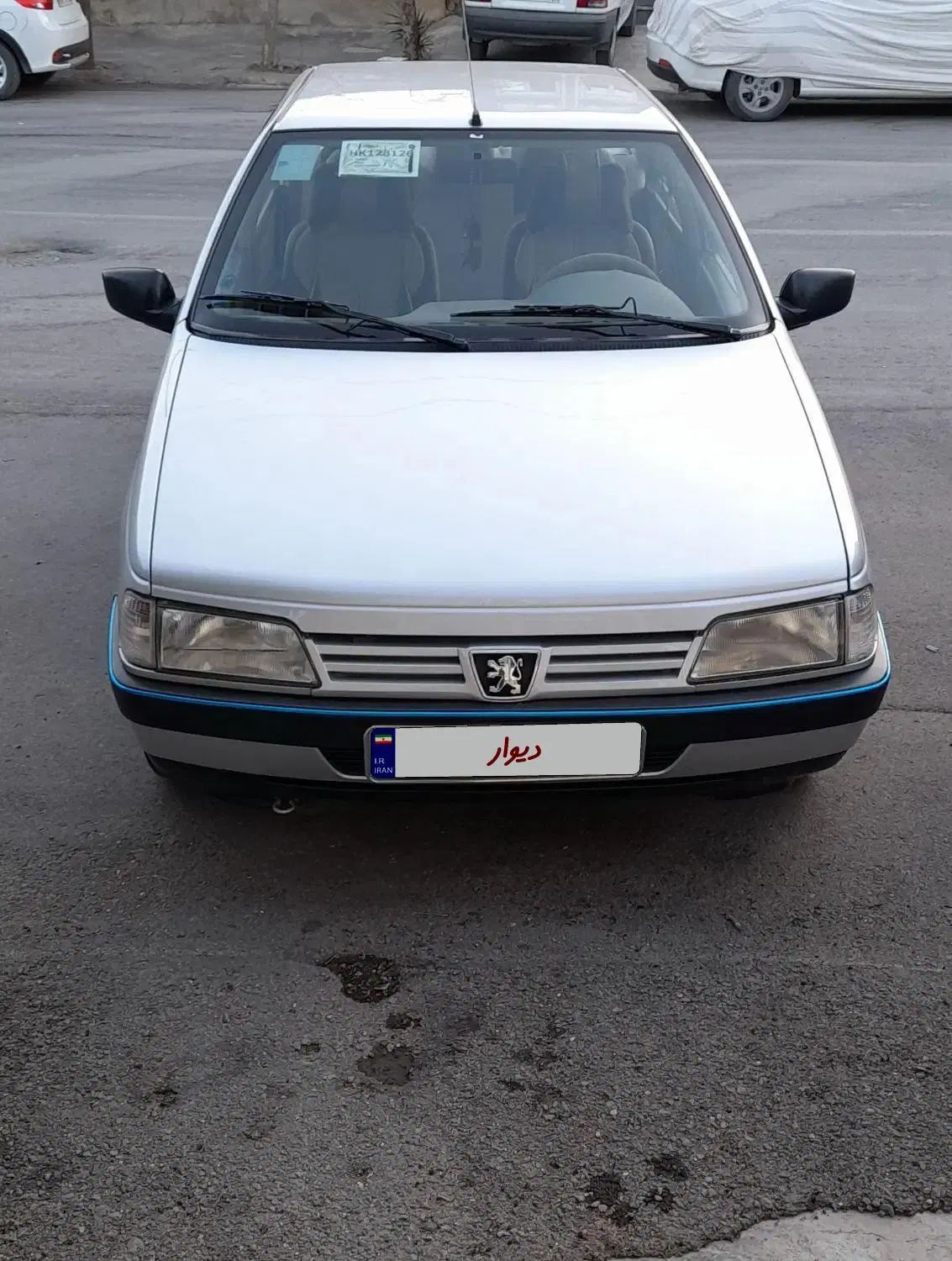 پژو 405 GLX - 1396