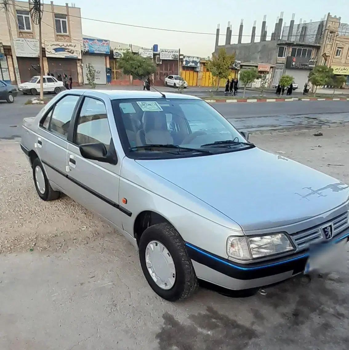 پژو 405 GLX - 1396