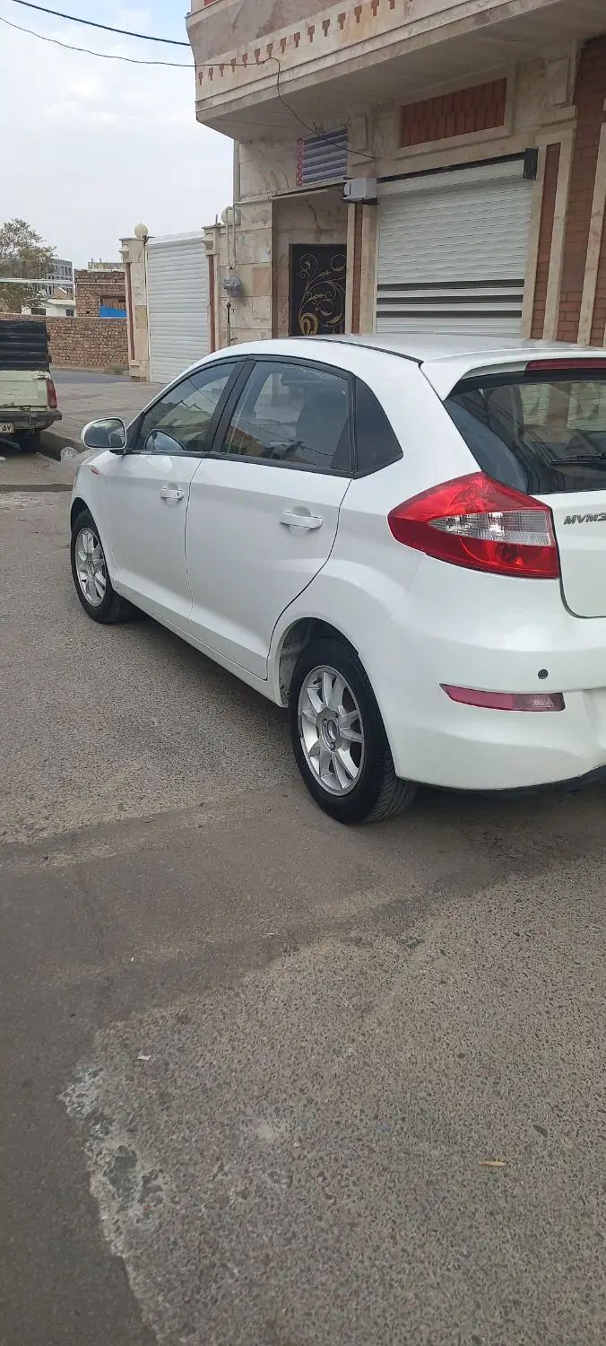 ام وی ام 315 هاچ بک ساده دنده ای - 1393