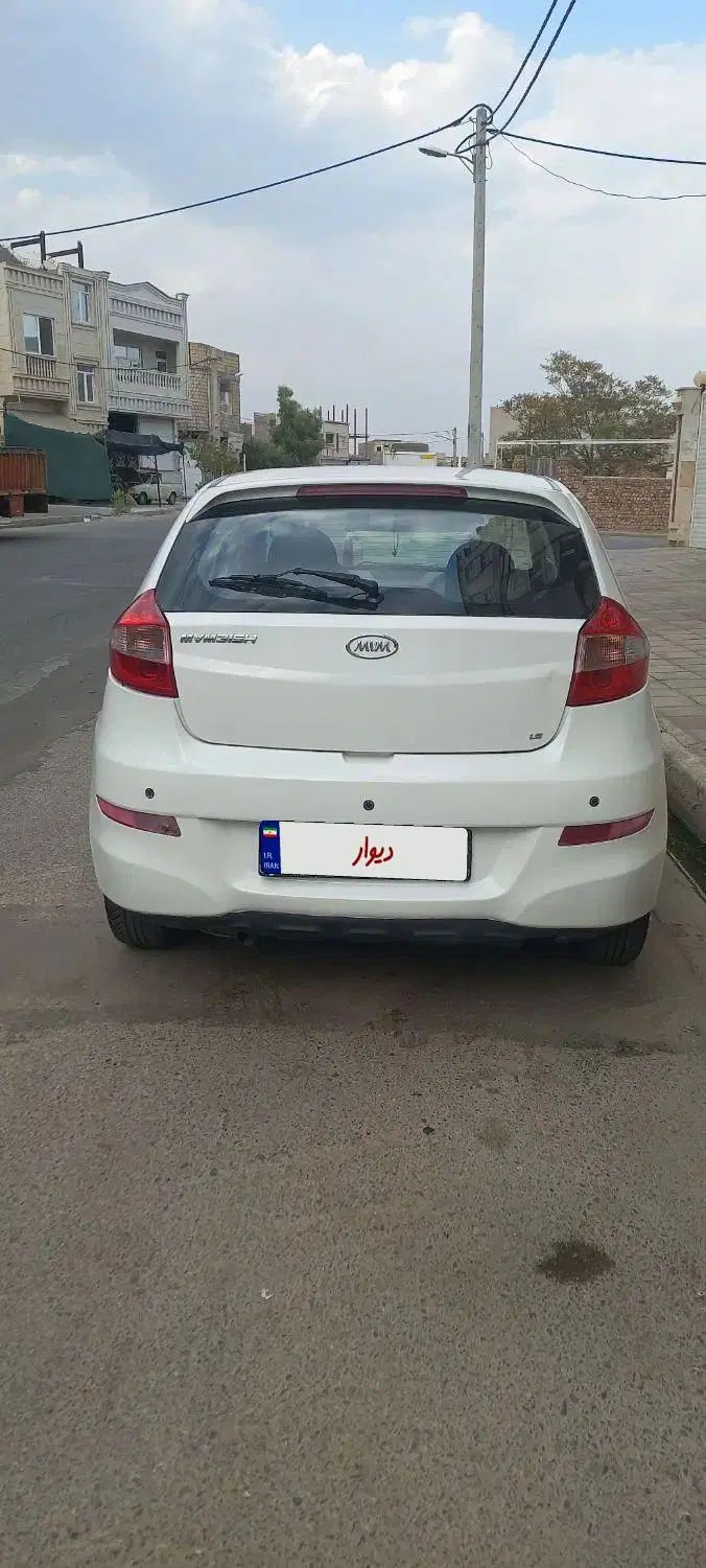 ام وی ام 315 هاچ بک ساده دنده ای - 1393