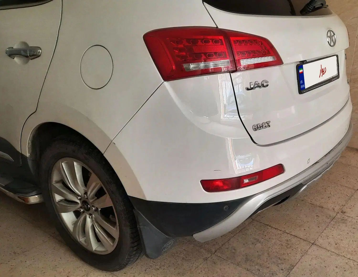 جک S5 اتوماتیک - 1395