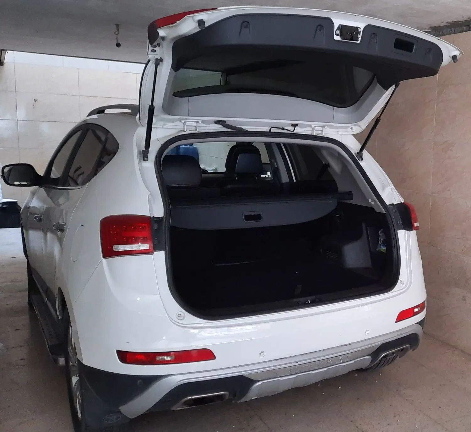 جک S5 اتوماتیک - 1395