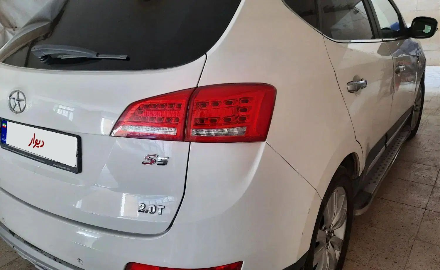 جک S5 اتوماتیک - 1395
