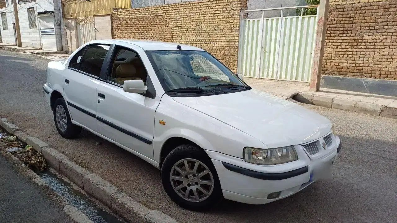 سمند LX XU7 - 1392