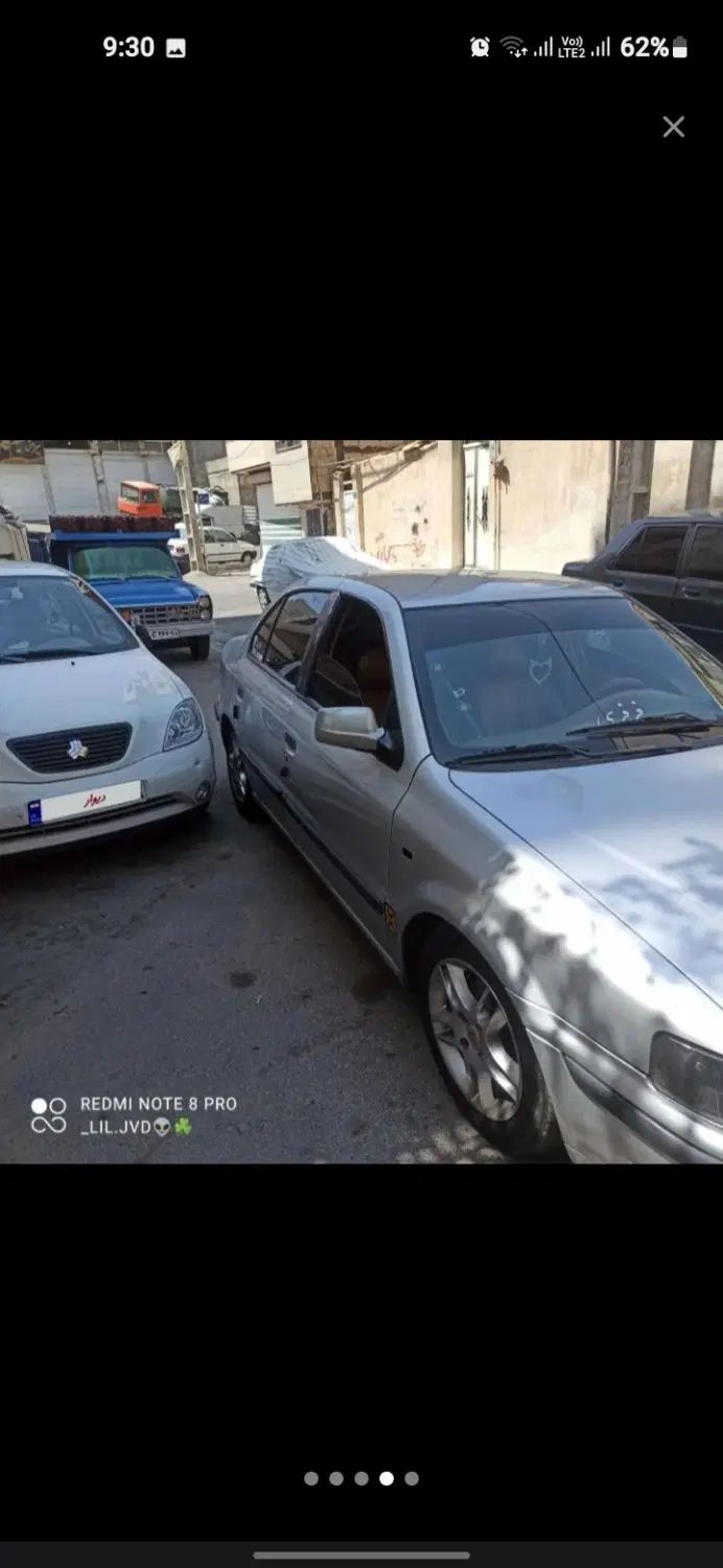 سمند LX XU7 - 1387