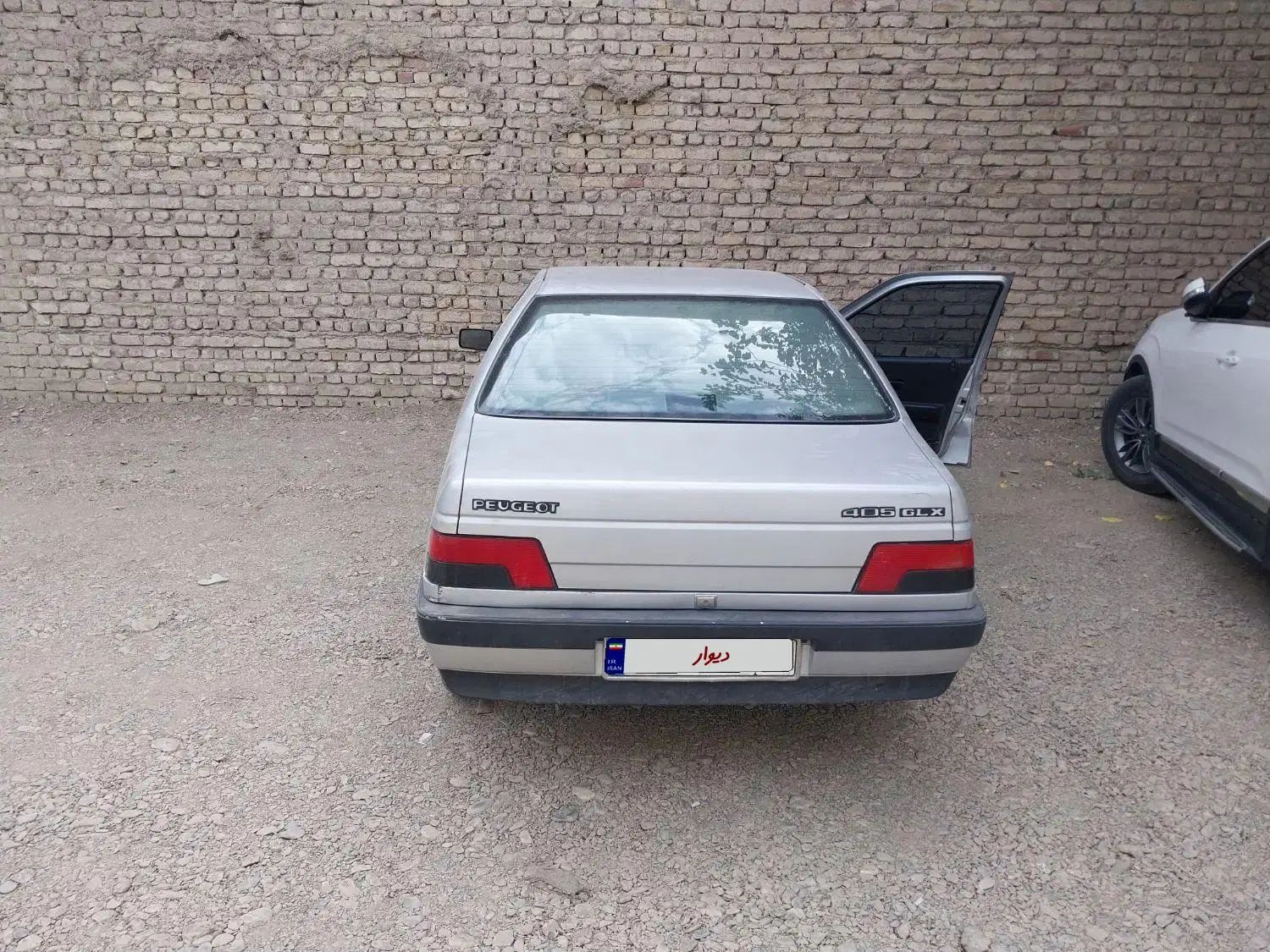 پژو 405 GLX - 1387