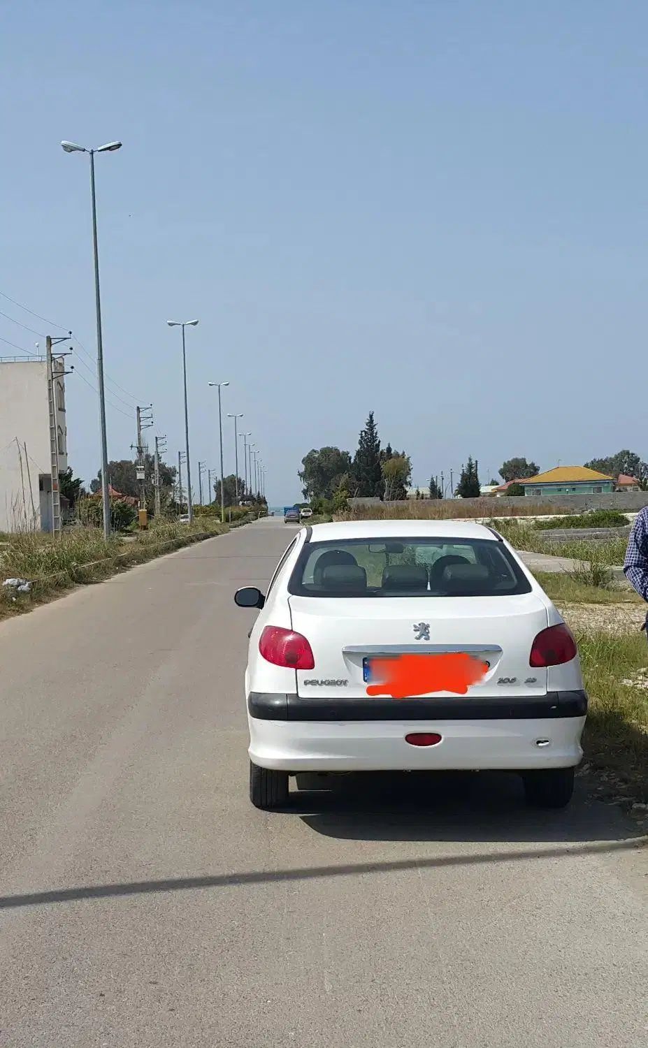 پژو ۲۰۶ صندوق دار v8 - 1394