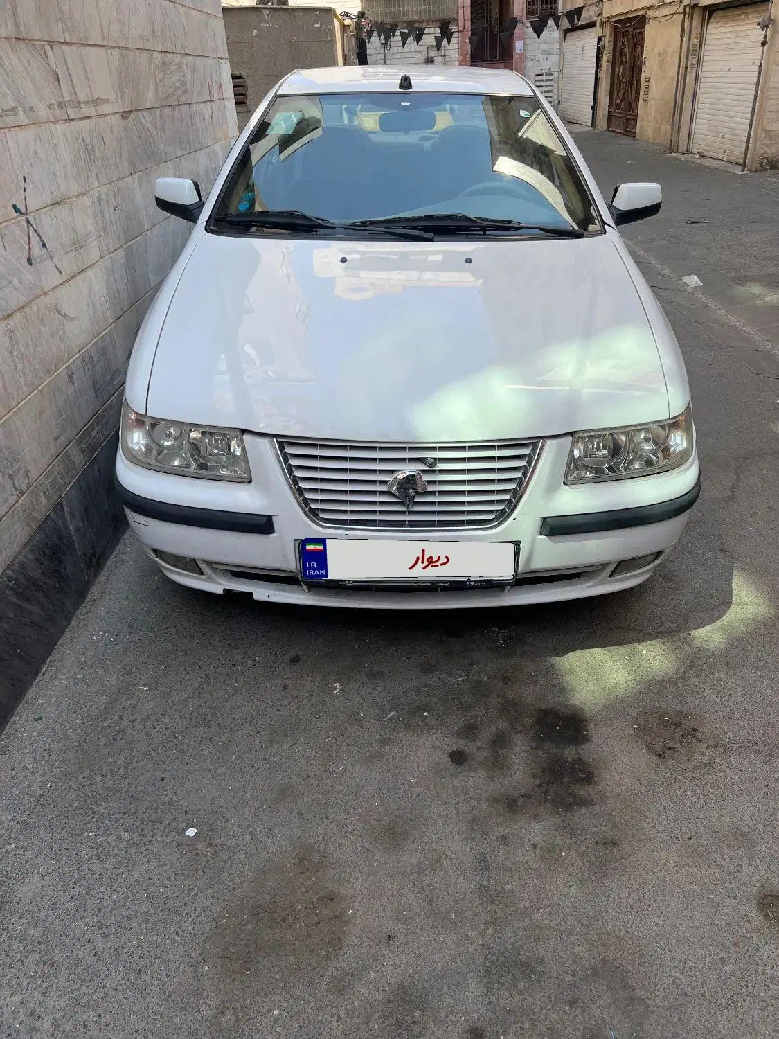 سمند LX EF7 دوگانه سوز - 1396