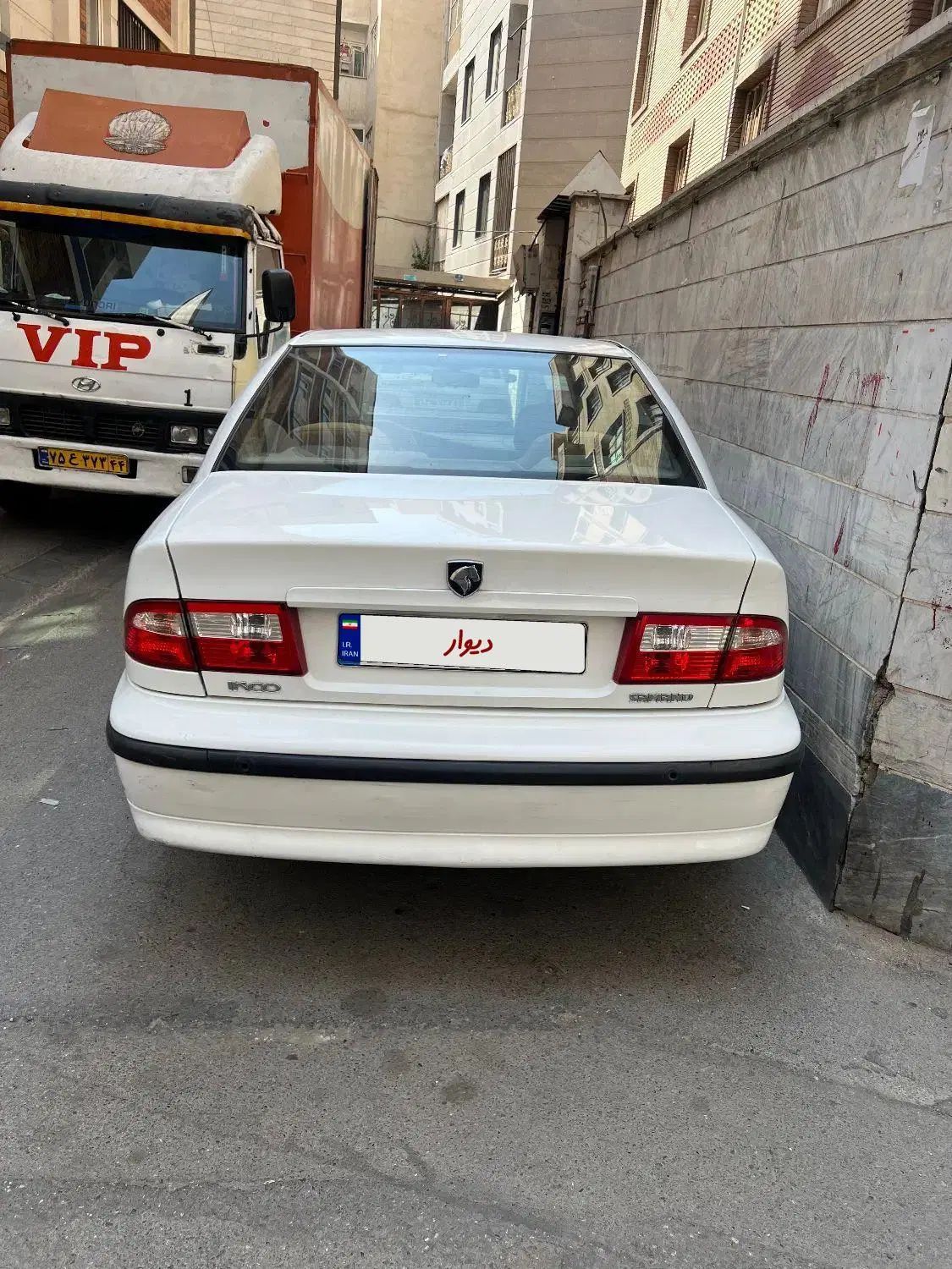 سمند LX EF7 دوگانه سوز - 1396