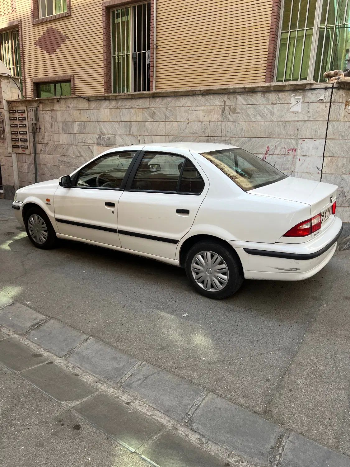 سمند LX EF7 دوگانه سوز - 1396