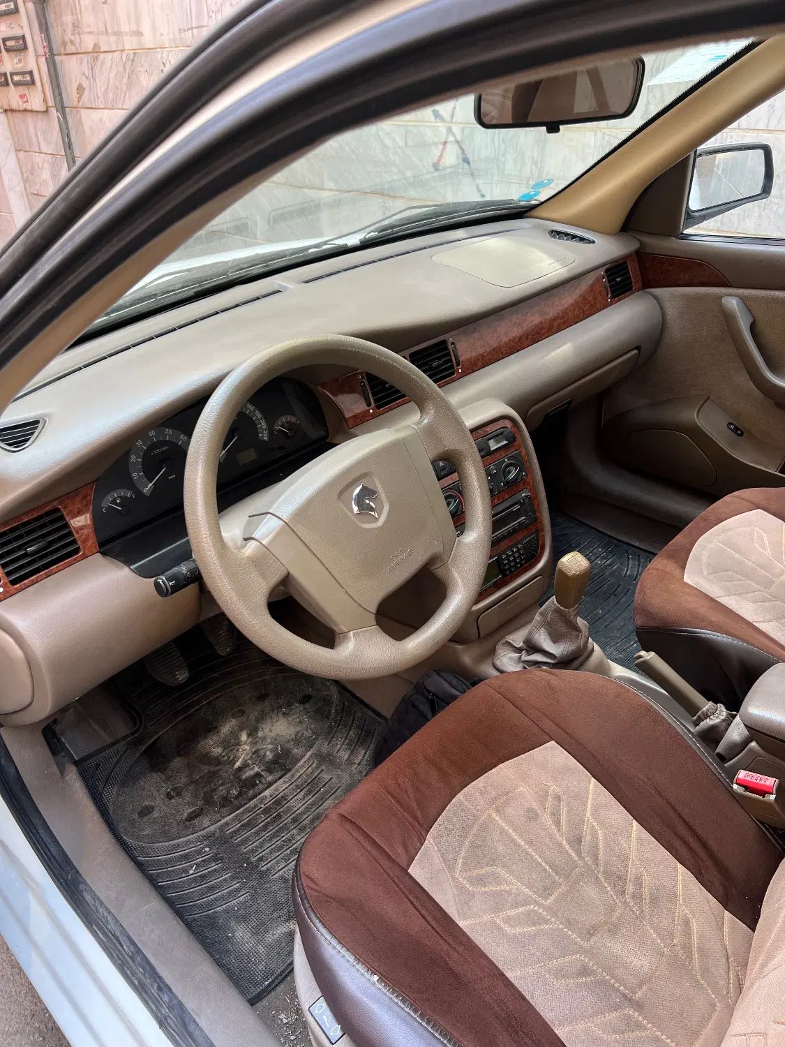 سمند LX EF7 دوگانه سوز - 1396