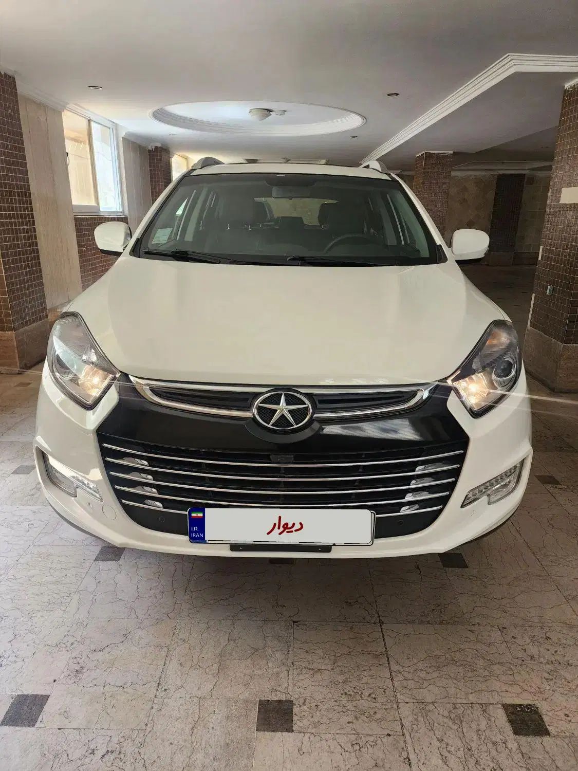 جک S5 اتوماتیک - فیس جدید - 1403