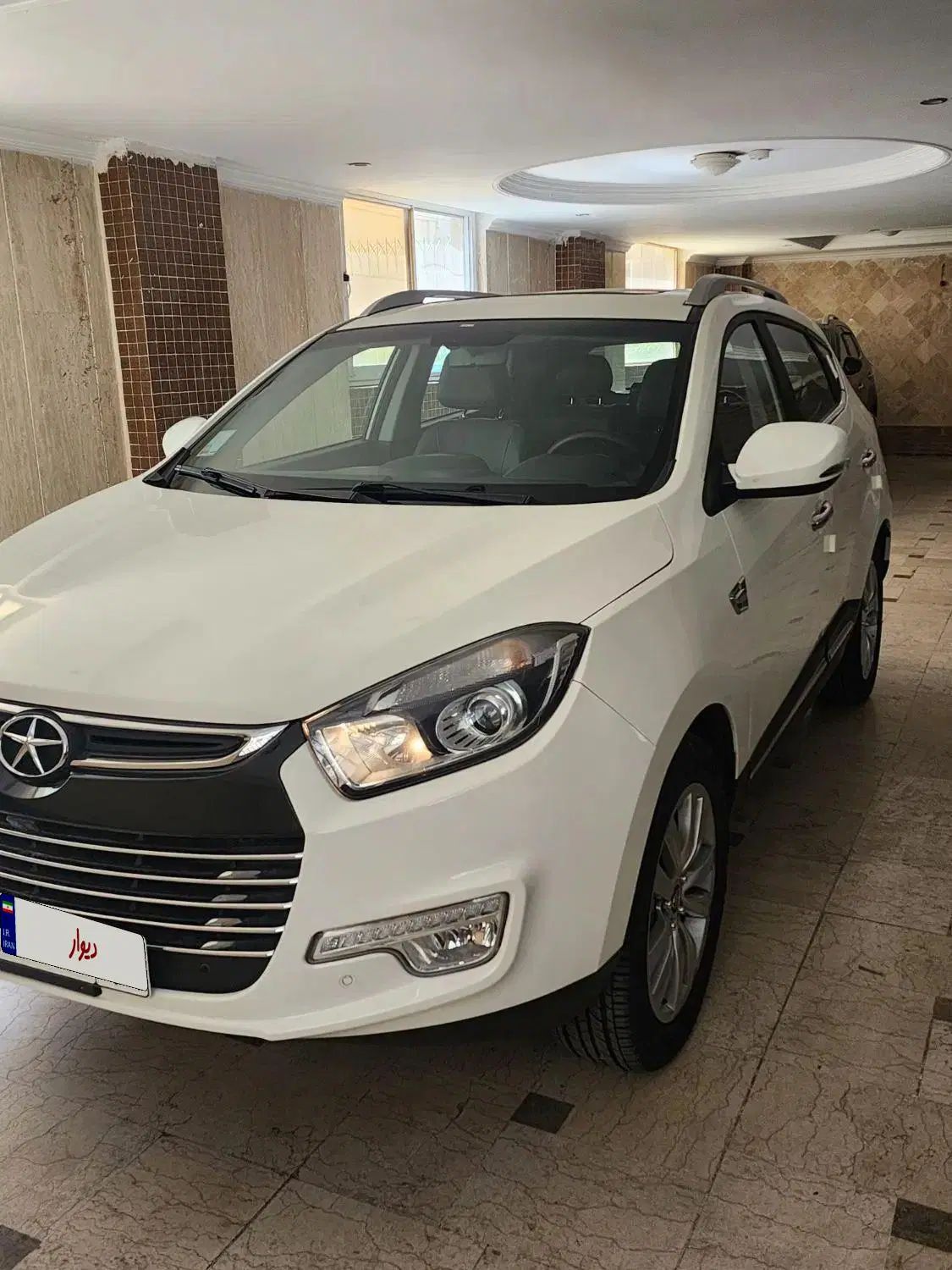 جک S5 اتوماتیک - فیس جدید - 1403
