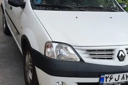 رنو تندر 90 E0 بنزینی - 1396