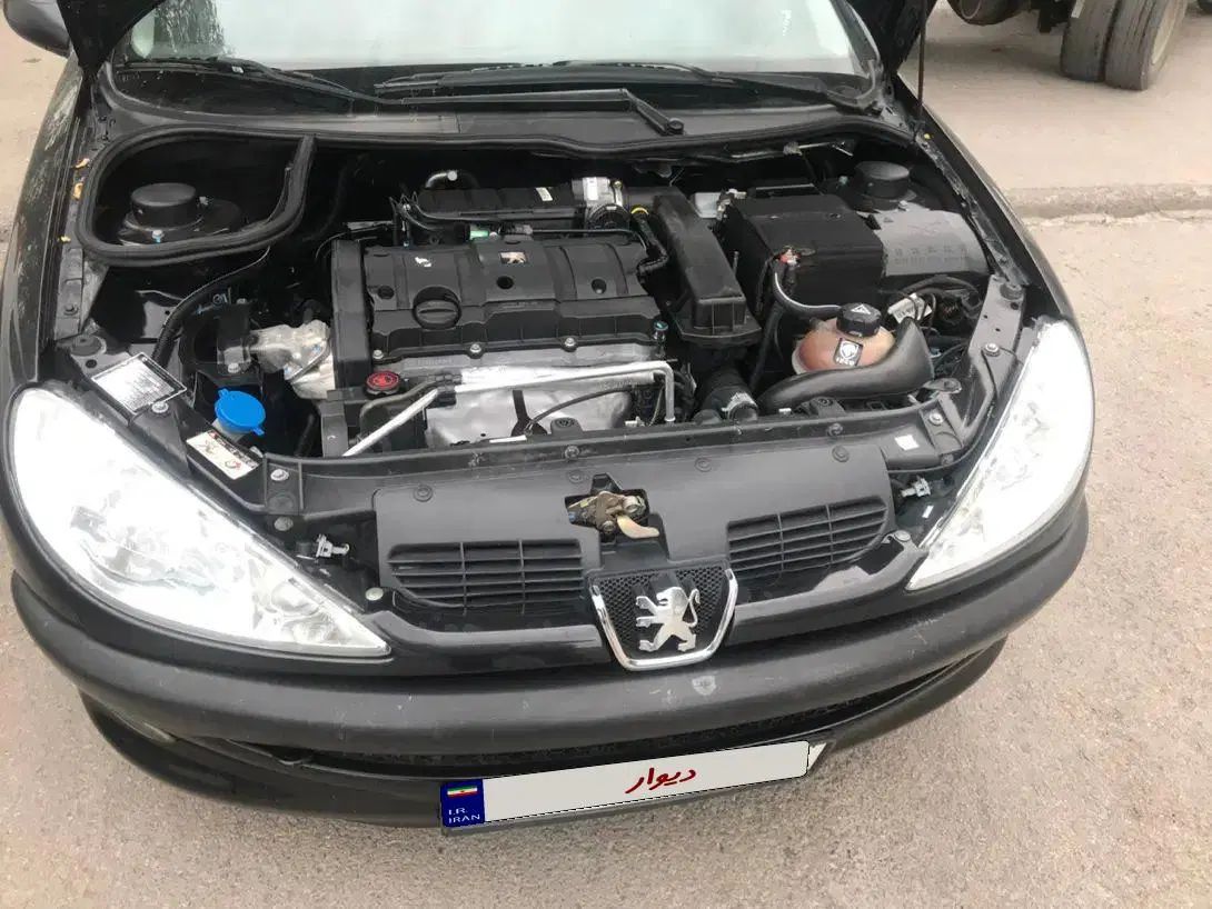 پژو ۲۰۶ صندوق دار v8 - 1397