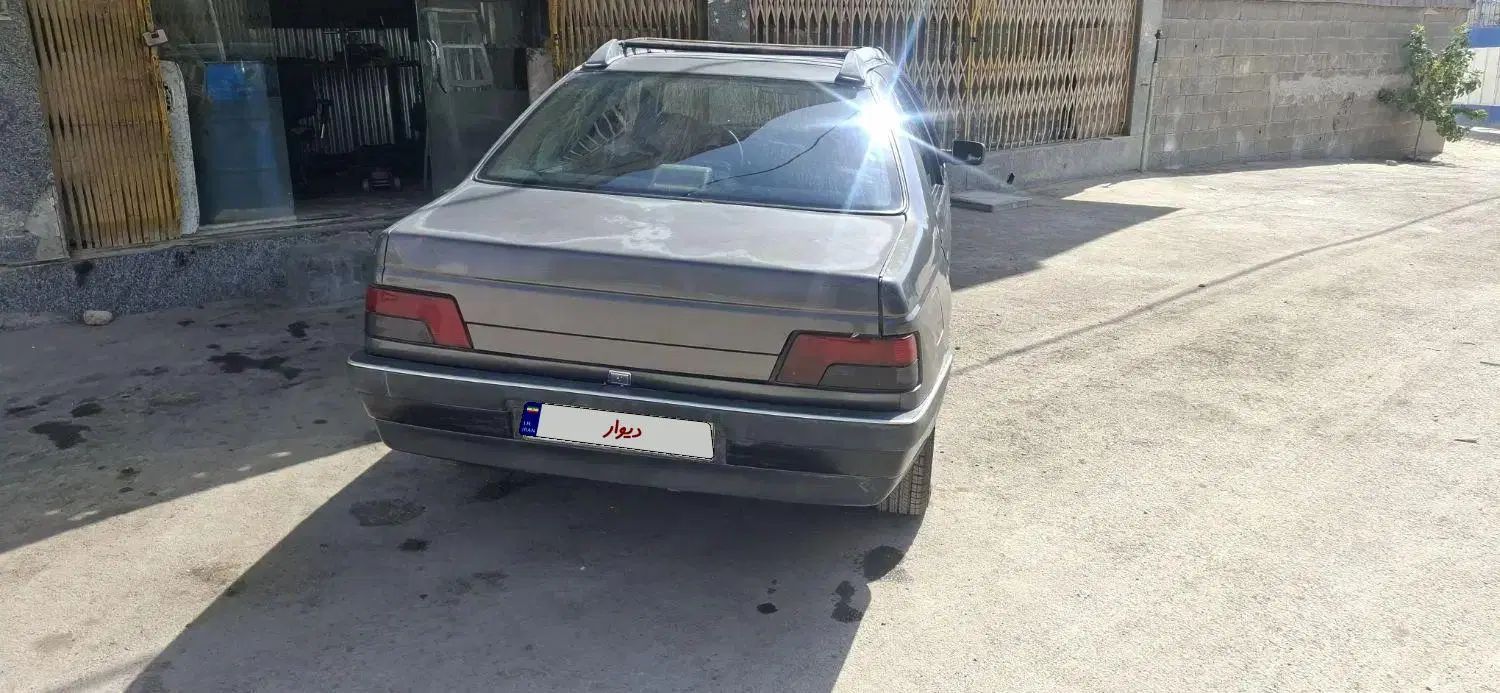پژو روآ G2 دوگانه سوز - 1389