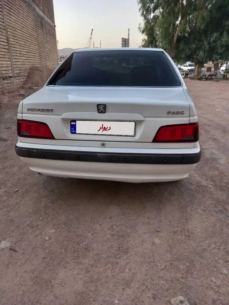 پژو پارس XU7ساده - 1389